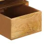 Escritorio de madera maciza de mango 110x50x76 cm de vidaXL, Escritorios - Ref: Foro24-246229, Precio: 239,28 €, Descuento: %
