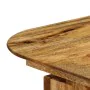 Escritorio de madera maciza de mango 110x50x76 cm de vidaXL, Escritorios - Ref: Foro24-246229, Precio: 239,28 €, Descuento: %
