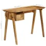Escritorio de madera maciza de mango 110x50x76 cm de vidaXL, Escritorios - Ref: Foro24-246229, Precio: 239,28 €, Descuento: %