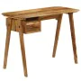 Escritorio de madera maciza de mango 110x50x76 cm de vidaXL, Escritorios - Ref: Foro24-246229, Precio: 239,28 €, Descuento: %