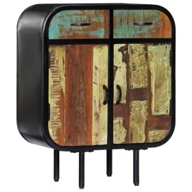Recycled solid wood sideboard 60x30x75 cm by vidaXL, Sideboards - Ref: Foro24-247919, Price: 171,13 €, Discount: %