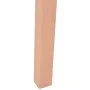 Sillas mesa de comedor 5 pzas roble cuero artificial color crema de vidaXL, muebles para cocinas y comedores - Ref: Foro24-24...