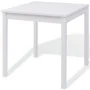 Conjunto de comedor 3 piezas madera de pino blanco de vidaXL, muebles para cocinas y comedores - Ref: Foro24-242955, Precio: ...