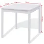 Conjunto de comedor 3 piezas madera de pino blanco de vidaXL, muebles para cocinas y comedores - Ref: Foro24-242955, Precio: ...
