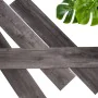 WallArt Tablones de madera 30 pzs GL-WA33 roble Barnwood negro carbón de WallArt, Recubrimiento de paredes - Ref: Foro24-3082...
