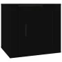 Mesita de noche color negro 50x39x47 cm de vidaXL, Taquillas y armarios de almacenamiento - Ref: Foro24-816690, Precio: 35,70...