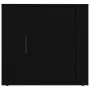 Mesita de noche color negro 50x39x47 cm de vidaXL, Taquillas y armarios de almacenamiento - Ref: Foro24-816690, Precio: 35,70...