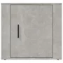 Mesitas de noche 2 unidades color gris hormigón 50x39x47 cm de vidaXL, Taquillas y armarios de almacenamiento - Ref: Foro24-8...