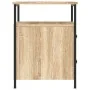 Nachttisch aus Sonoma-Eichenholzwerkstoff, 44 x 45 x 60 cm von vidaXL, Nachttische - Ref: Foro24-826005, Preis: 60,56 €, Raba...