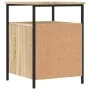 Nachttisch aus Sonoma-Eichenholzwerkstoff, 44 x 45 x 60 cm von vidaXL, Nachttische - Ref: Foro24-826005, Preis: 60,56 €, Raba...