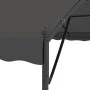 Toldo parasol gris antracita 3x4 cm de vidaXL, Carpas y cenadores - Ref: Foro24-47949, Precio: 222,94 €, Descuento: %