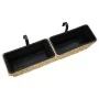 Conjunto de jardineras 2 unidades jacinto de agua de vidaXL, Maceteros y jardineras - Ref: Foro24-45580, Precio: 94,38 €, Des...