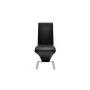 Esszimmerstühle 4 Einheiten aus schwarzem Kunstleder von vidaXL, Essstühle - Ref: Foro24-160563, Preis: 496,74 €, Rabatt: %