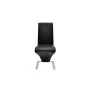 Esszimmerstühle 6 Einheiten aus schwarzem Kunstleder von vidaXL, Essstühle - Ref: Foro24-160564, Preis: 701,63 €, Rabatt: %