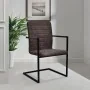 Cantilever dining chairs 4 units brown synthetic leather by vidaXL, dining chairs - Ref: Foro24-272413, Price: 356,78 €, Disc...