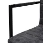 Sillas de comedor voladizas 4 unidades cuero sintético negro de vidaXL, Sillas de comedor - Ref: Foro24-272415, Precio: 395,9...