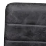 Sillas de comedor voladizas 4 unidades cuero sintético negro de vidaXL, Sillas de comedor - Ref: Foro24-272415, Precio: 395,9...