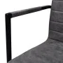 6 cantilever dining chairs in gray synthetic leather by vidaXL, dining chairs - Ref: Foro24-272418, Price: 534,55 €, Discount: %
