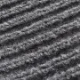 Felpudos de PVC 4 unidades gris 90x60 cm de vidaXL, Felpudos - Ref: Foro24-278749, Precio: 71,75 €, Descuento: %