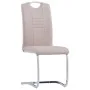Sillas voladizas de comedor 6 uds cuero sintético capuchino de vidaXL, Sillas de comedor - Ref: Foro24-278836, Precio: 476,53...