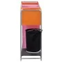 Cesto de ropa sucia 2 unidades 3 secciones con cubo de lavado de vidaXL, Cestas para ropa - Ref: Foro24-3051492, Precio: 57,6...
