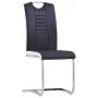 Juego de comedor 9 piezas cuero sintético negro de vidaXL, muebles para cocinas y comedores - Ref: Foro24-3053112, Precio: 87...
