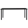 Juego de comedor 7 piezas cuero sintético color capuchino de vidaXL, muebles para cocinas y comedores - Ref: Foro24-3053119, ...