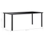 Juego de comedor 7 piezas cuero sintético color capuchino de vidaXL, muebles para cocinas y comedores - Ref: Foro24-3053119, ...