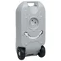 Juego de lavabo y depósito de agua portátil para camping de vidaXL, Camping y senderismo - Ref: Foro24-3154904, Precio: 301,6...