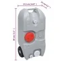 Juego de lavabo y depósito de agua portátil para camping de vidaXL, Camping y senderismo - Ref: Foro24-3154904, Precio: 301,6...
