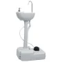 Juego de inodoro con lavabo portátil para camping de vidaXL, Camping y senderismo - Ref: Foro24-3154907, Precio: 243,86 €, De...