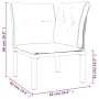 Garden furniture set 4 pieces black and gray synthetic rattan by vidaXL, Garden sets - Ref: Foro24-3187732, Price: 192,03 €, ...