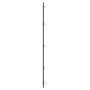 Espejo de pared ovalado con luces LED vidrio 35x80 cm de vidaXL, Espejos - Ref: Foro24-3189162, Precio: 43,54 €, Descuento: %