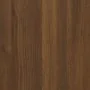 Plywood brown oak shoe bench 103x30x48 cm by vidaXL, Benches for halls and storage - Ref: Foro24-342614, Price: 95,77 €, Disc...