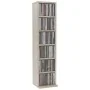CD-Regal aus Eichensperrholz, 21 x 20 x 88 cm von vidaXL, CD- und DVD-Speicher - Ref: Foro24-800354, Preis: 29,95 €, Rabatt: %
