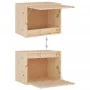 Muebles para TV 4 piezas madera maciza de pino de vidaXL, Muebles TV - Ref: Foro24-3100144, Precio: 210,70 €, Descuento: %