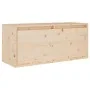 Muebles para TV 4 piezas madera maciza de pino de vidaXL, Muebles TV - Ref: Foro24-3100144, Precio: 210,70 €, Descuento: %