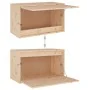 Muebles para TV 4 piezas madera maciza de pino de vidaXL, Muebles TV - Ref: Foro24-3100144, Precio: 210,70 €, Descuento: %