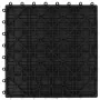 Baldosas de porche de WPC 30x30 cm 2 m² negro 22 unidades de vidaXL, Suelos y moquetas - Ref: Foro24-277800, Precio: 120,19 €...