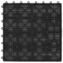 WPC porch tiles 30x30 cm 2 m² gray 22 units by vidaXL, Floors and carpets - Ref: Foro24-277807, Price: 100,79 €, Discount: %