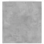 Gray plywood vinyl record box 71x34x36cm by vidaXL, CD and DVD storage - Ref: Foro24-800121, Price: 33,42 €, Discount: %