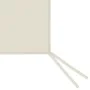 Pared lateral de cenador con ventanas color crema 6x2 m de vidaXL, Accesorios para pabellones y cenadores - Ref: Foro24-30704...
