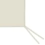 Pavillon-Seitenwand mit cremefarbenen Fenstern 6x2 m von vidaXL, Zubehör für Pavillons und Pavillons - Ref: Foro24-3070413, P...