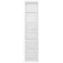 Glänzend weißes Sperrholz-CD-Regal, 21 x 20 x 88 cm von vidaXL, CD- und DVD-Speicher - Ref: Foro24-800357, Preis: 33,87 €, Ra...
