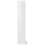 Estantería de CDs madera contrachapada blanco brillo 21x20x88cm de vidaXL, Almacenamiento para CD y DVD - Ref: Foro24-800357,...