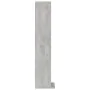 Betongraues CD-Regal aus Sperrholz, 21 x 20 x 88 cm von vidaXL, CD- und DVD-Speicher - Ref: Foro24-800355, Preis: 28,57 €, Ra...