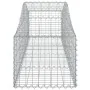 Cestas de gaviones 13 uds forma de arco hierro 200x50x40/60 cm de vidaXL, Maceteros y jardineras - Ref: Foro24-3145588, Preci...