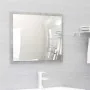 Conjunto de muebles de baño aglomerado gris hormigón de vidaXL, Muebles de baño - Ref: Foro24-3071589, Precio: 151,09 €, Desc...