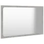 Conjunto de muebles de baño aglomerado gris hormigón de vidaXL, Muebles de baño - Ref: Foro24-3071589, Precio: 151,09 €, Desc...