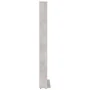 Armario para CDs madera contrachapada gris 102x16x177,5 cm de vidaXL, Almacenamiento para CD y DVD - Ref: Foro24-801782, Prec...